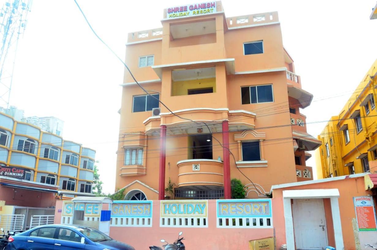 Shree Ganesh Holiday Resort . ଶ୍ରୀ ଗଣେଶ ହଲିଡେ ରେସୋର୍ଟ। بوري المظهر الخارجي الصورة